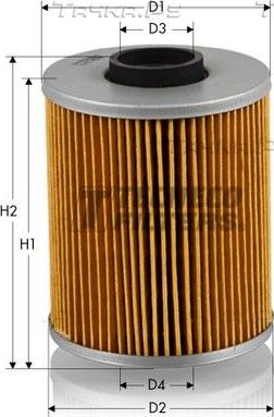 Масляный фильтр Tecneco Filters. Артикул OL0210