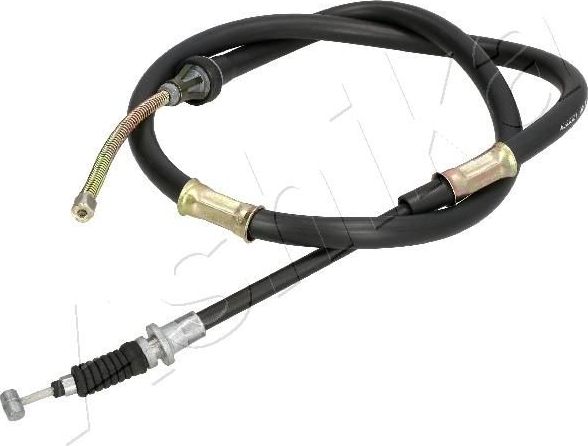 Трос ручника (тросик ручного тормоза) ASHIKA задний правый для Daihatsu Feroza 1989-1998. Артикул 131-06-615R