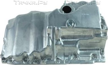 Масляный поддон картера двигателя OSSCA для BMW 5 VII (G30/G31) 2016-2026. Артикул 68530