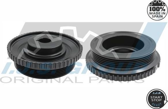 Шкив коленвала IJS Group для Opel Astra G 1998-2000. Артикул 17-1188