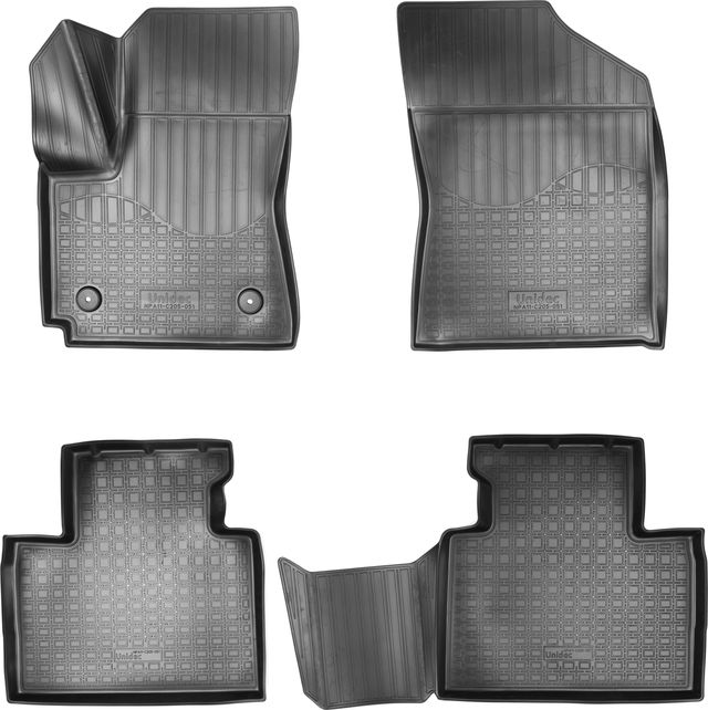 Коврики 3D Норпласт для салона FAW Besturn X40 2016-2026. Артикул NPA11-C205-051