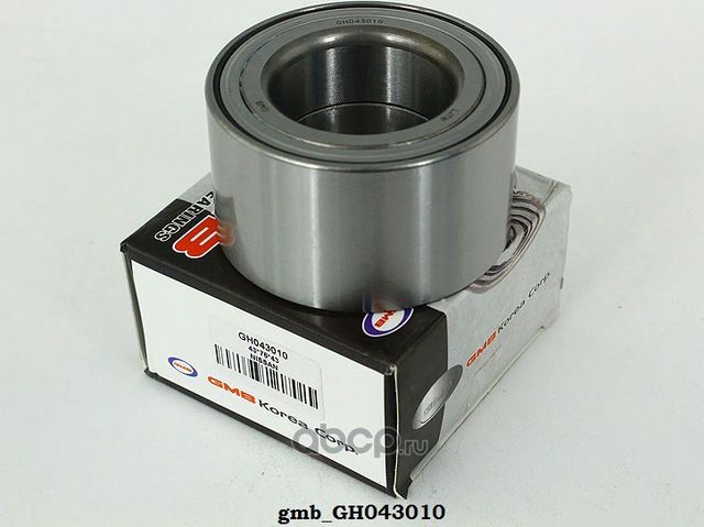 Подшипник ступицы NISSAN (GMB). Артикул gh043010
