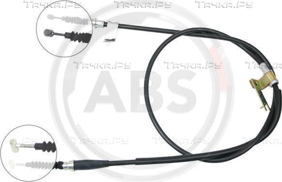 Трос ручника (тросик ручного тормоза) ABS. Артикул K14617