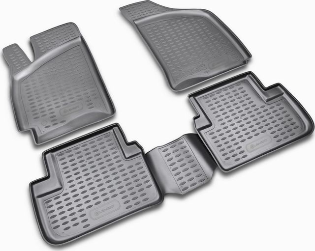 Коврики Element для салона Chevrolet Lanos 1997-2009. Артикул PUFLAN