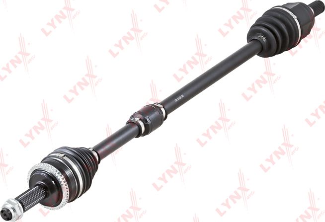 Полуось (привод в сборе, приводной вал) LYNXauto. Артикул CD-1233A
