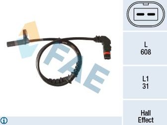 Датчик ABS FAE. Артикул 78283