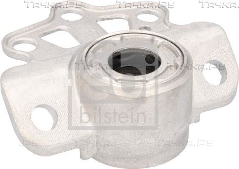 Опора амортизатора (стойки) Febi Bilstein (резина/металл) задняя правая для Opel Corsa D 2006-2014. Артикул 37355