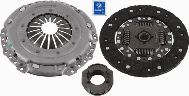 Сцепление (комплект) SACHS для Volkswagen Corrado 1991-1995. Артикул 3000 951 608