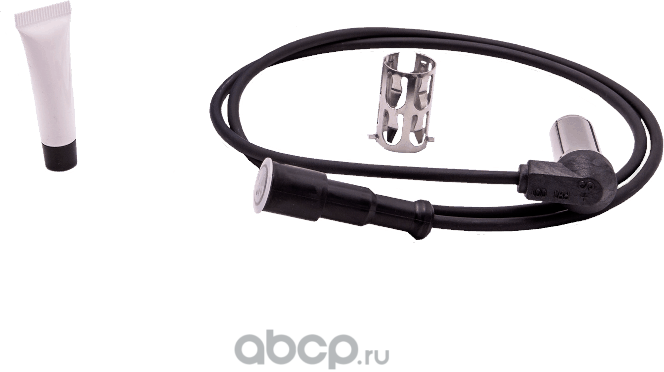 Датчик АБС ГАЗ,КАМАЗ,МАЗ,НЕФАЗ,УРАЛ тормозной системы L=1000мм угловой SORL Sorl. Артикул 36304110790