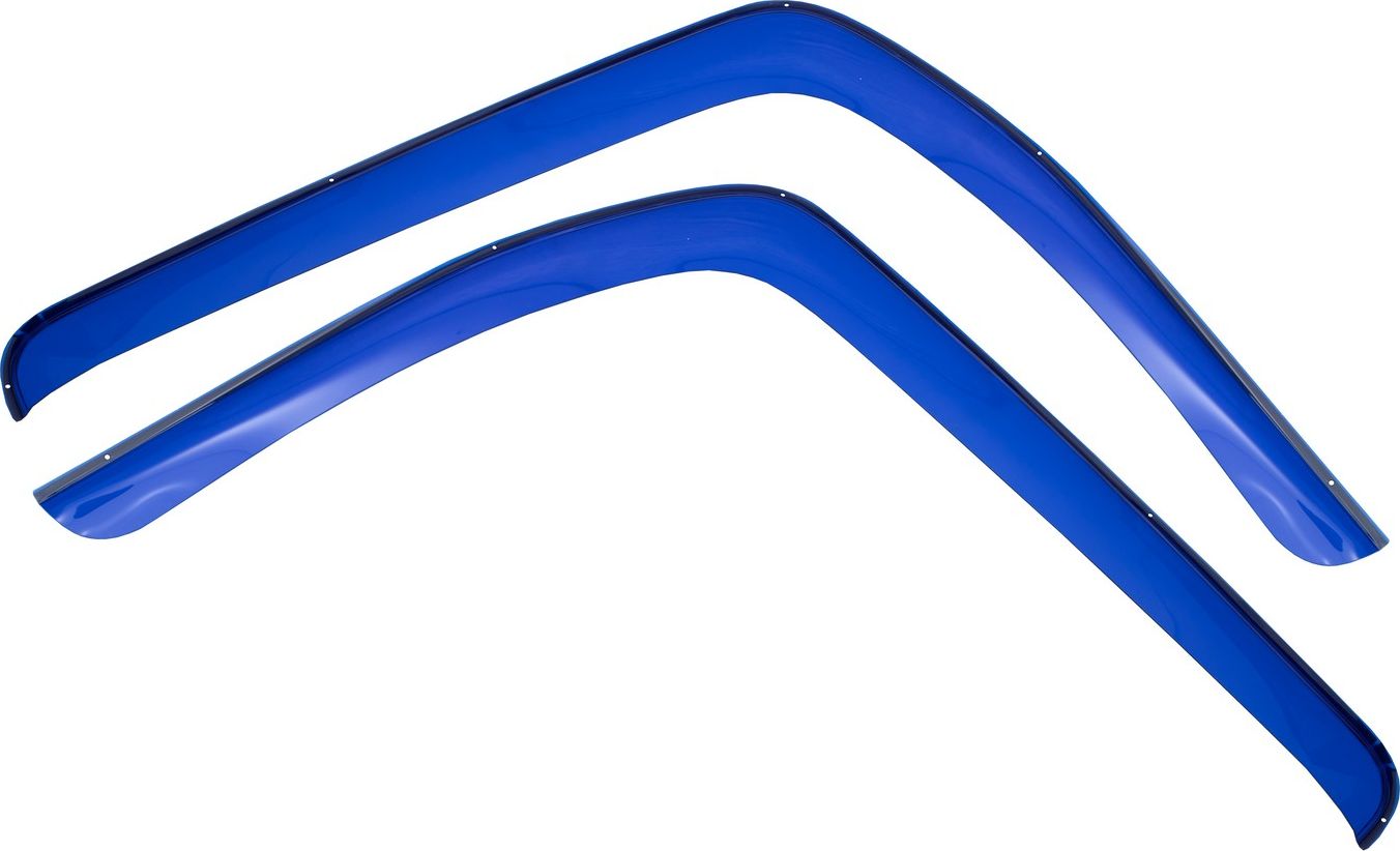 Дефлекторы REIN для окон (накладной скотч 3М) (2 шт.) Jac N120 2014-2026 Цветной. Артикул REINWV1206