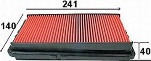 Воздушный фильтр JS Asakashi. Артикул A837J