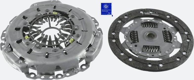 Сцепление (комплект) SACHS XTend. Артикул 3000 951 904