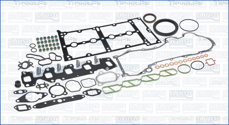 Прокладки двигателя (комплект) Ajusa для Opel Tigra B 2004-2010. Артикул 51028800