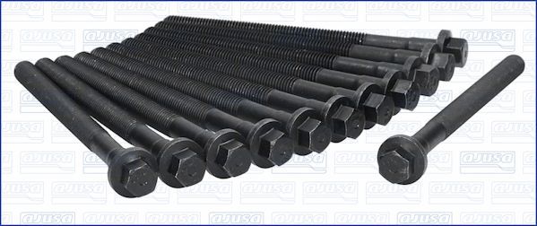 Комплект болтов ГБЦ Ajusa. Артикул 81019800