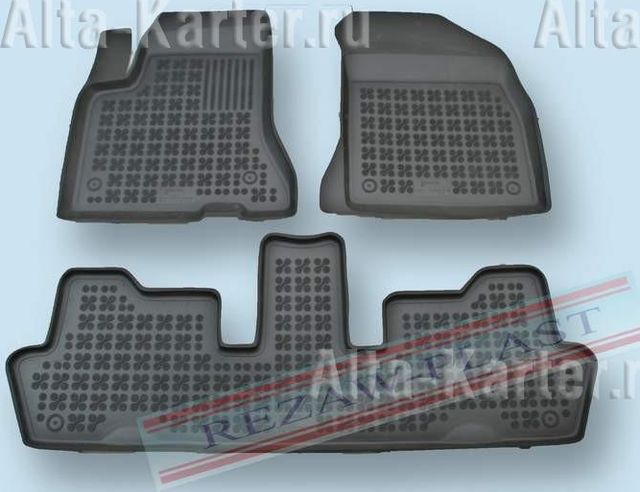 Коврики Rezaw Plast для салона Citroen C4 Picasso I (вкл. Grand ) 2006-2013. Артикул 201210