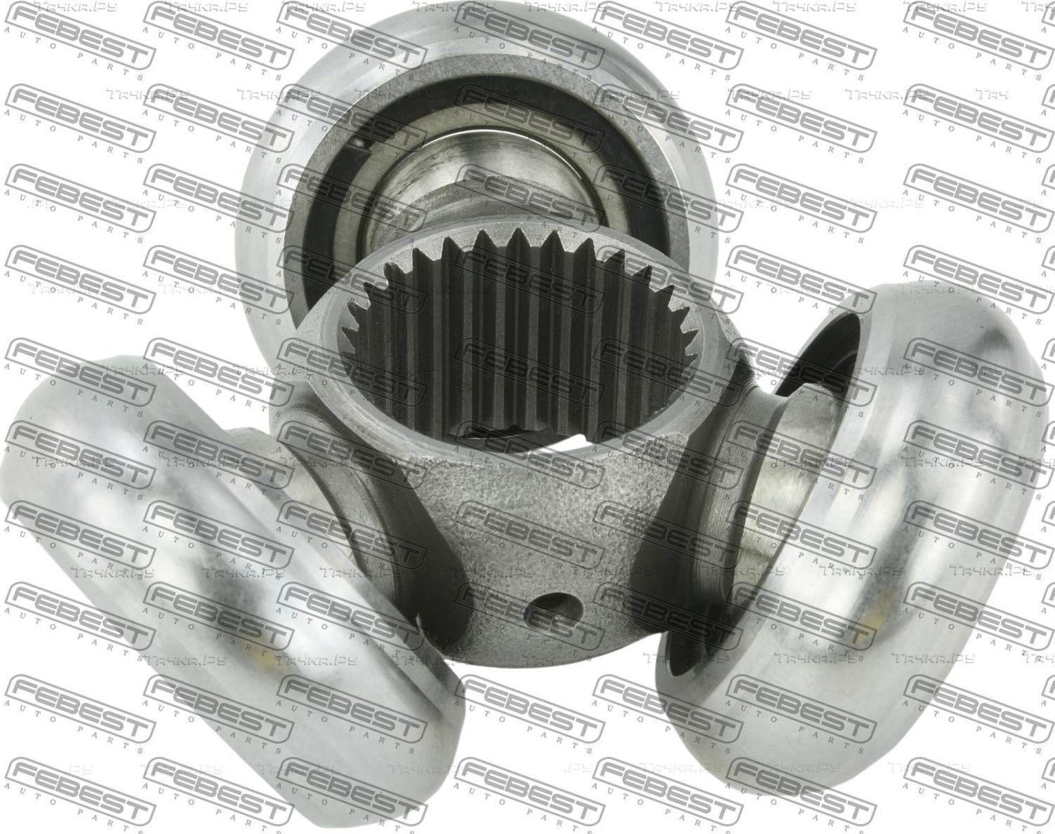 Трипоид Febest для Ford Transit VII 2006-2014. Артикул 2116-TTG