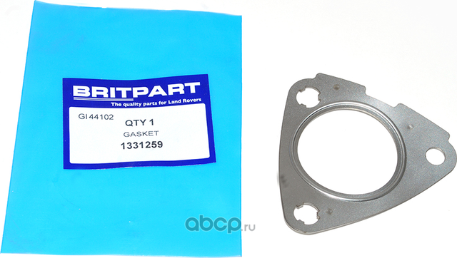 Прокладка выпускного коллектора 2.7 D3/RRS Britpart. Артикул 1331259