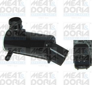 Насос омывателя лобового стекла Meat & Doria. Артикул 20137