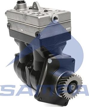 Компрессор пневмоподвески Sampa для Mercedes-Benz Axor 2011-2026. Артикул 092.001