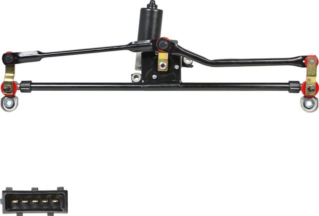 Трапеция стеклоочистителя (дворника) (в сборе) StartVOLT (Стальная труба) передний для MAN TGL 2005-2026. Артикул VWA 21002