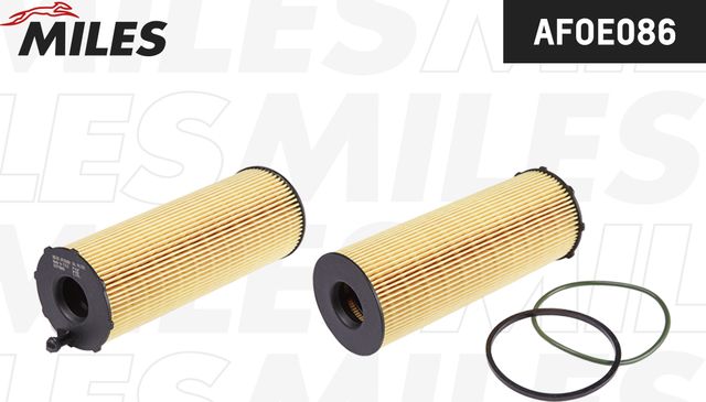 Масляный фильтр Miles для Audi A4 allroad IV (B8) 2009-2012. Артикул AFOE086