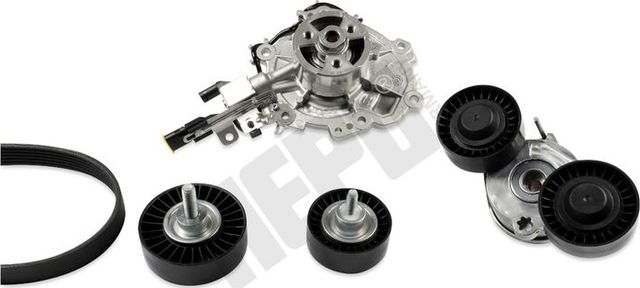 PK26820 ВОДЯНОЙ НАСОС. MADE IN GERMANY Hepu. Артикул PK26820