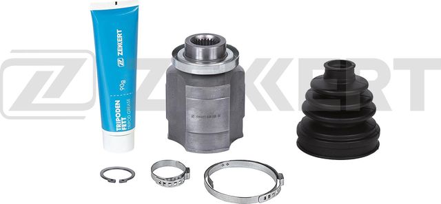 Шрус внутренний (граната) Zekkert. Артикул GS-5501