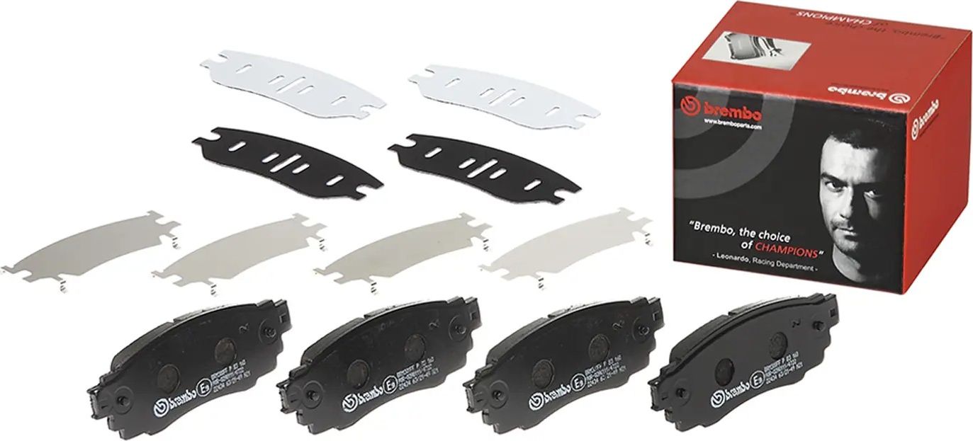 Тормозные колодки Brembo PRIME LINE. Артикул P 83 160