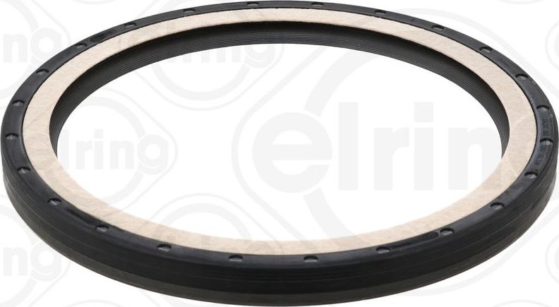 Сальник коленвала Elring (PTFE (политетрафлуороетилен)/ACM (полиакрил-каучук)). Артикул 545.800