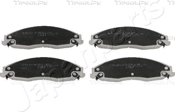 Тормозные колодки Japanparts. Артикул PA-014AF