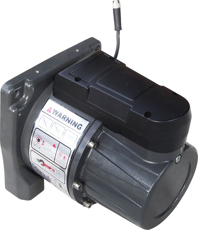 Редуктор для электрической лебедки Runva EWD12000. Артикул GRAD12000