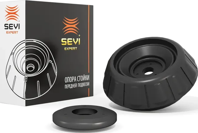 Опора амортизатора HYUNDAI Solaris (10-) переднего с подш. (СЭВИ) (Sevi). Артикул 11051100
