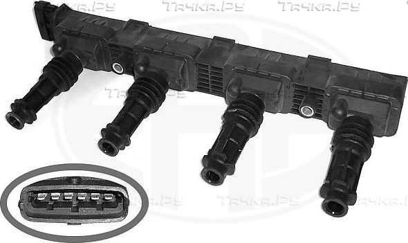 Катушка зажигания Era OEM для Opel Astra G 2000-2009. Артикул 880101
