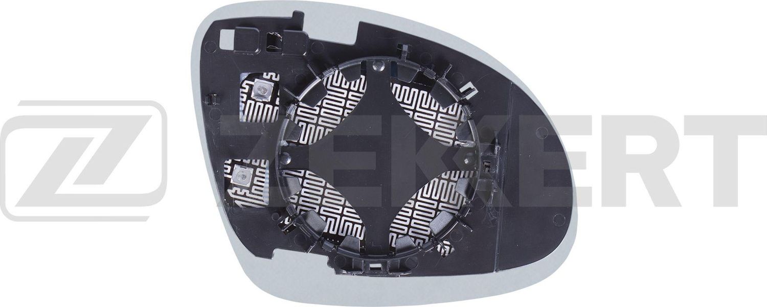 Зеркальное стекло бокового зеркала Zekkert. Артикул SP-1095