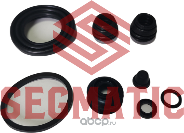 Ремкомплект суппорта передний HONDA Accord VIII 08 (Segmatic). Артикул SG700529