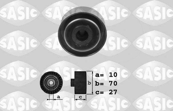 Направляющий (ведущий) ролик приводного поликлинового ремня Sasic. Артикул 1620036
