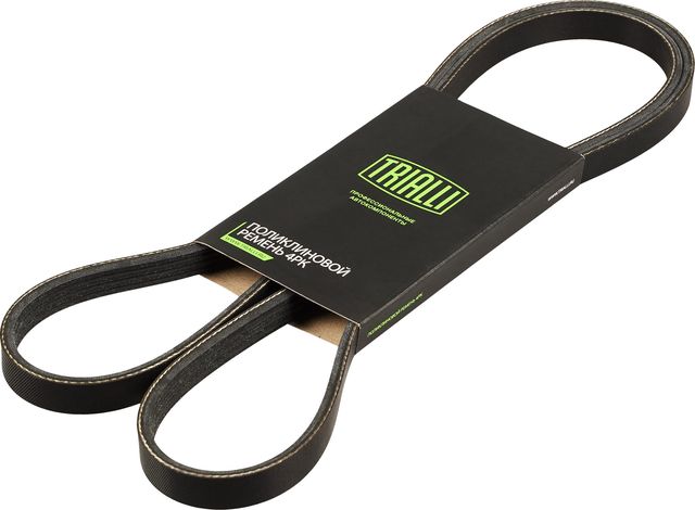 Приводной ремень поликлиновой Trialli (EPDM (Этилен-пропиленовый каучук)) для Audi A8 IV (D5) 2017-2026. Артикул 4PK1525E