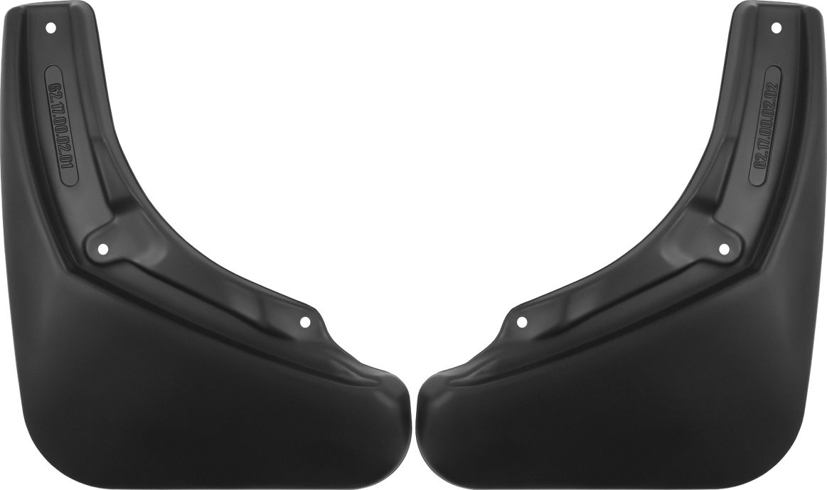 Брызговики REIN Стандарт задняя пара для FAW X40 2019-2026. Артикул REIN.02076.E3