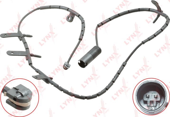 Датчик износа тормозных колодок  LYNXauto. Артикул BW-1015