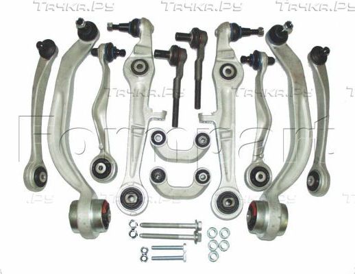 Поперечный рычаг передней подвески Formpart правый/левый для Volkswagen Passat B5 1996-2005. Артикул 1105090