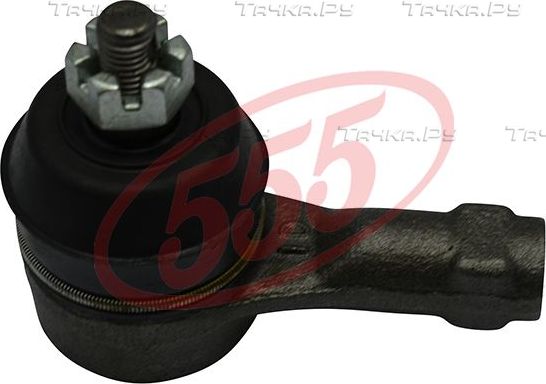 Наконечник рулевой тяги 555 правый/левый внешний для Honda CR-V III 2006-2012. Артикул SE-6241
