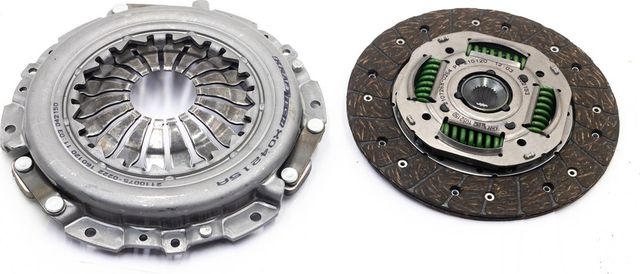 Сцепление (комплект) KraftTech 2P Kit для Renault Kangoo I 2005-2009. Артикул W04215H9