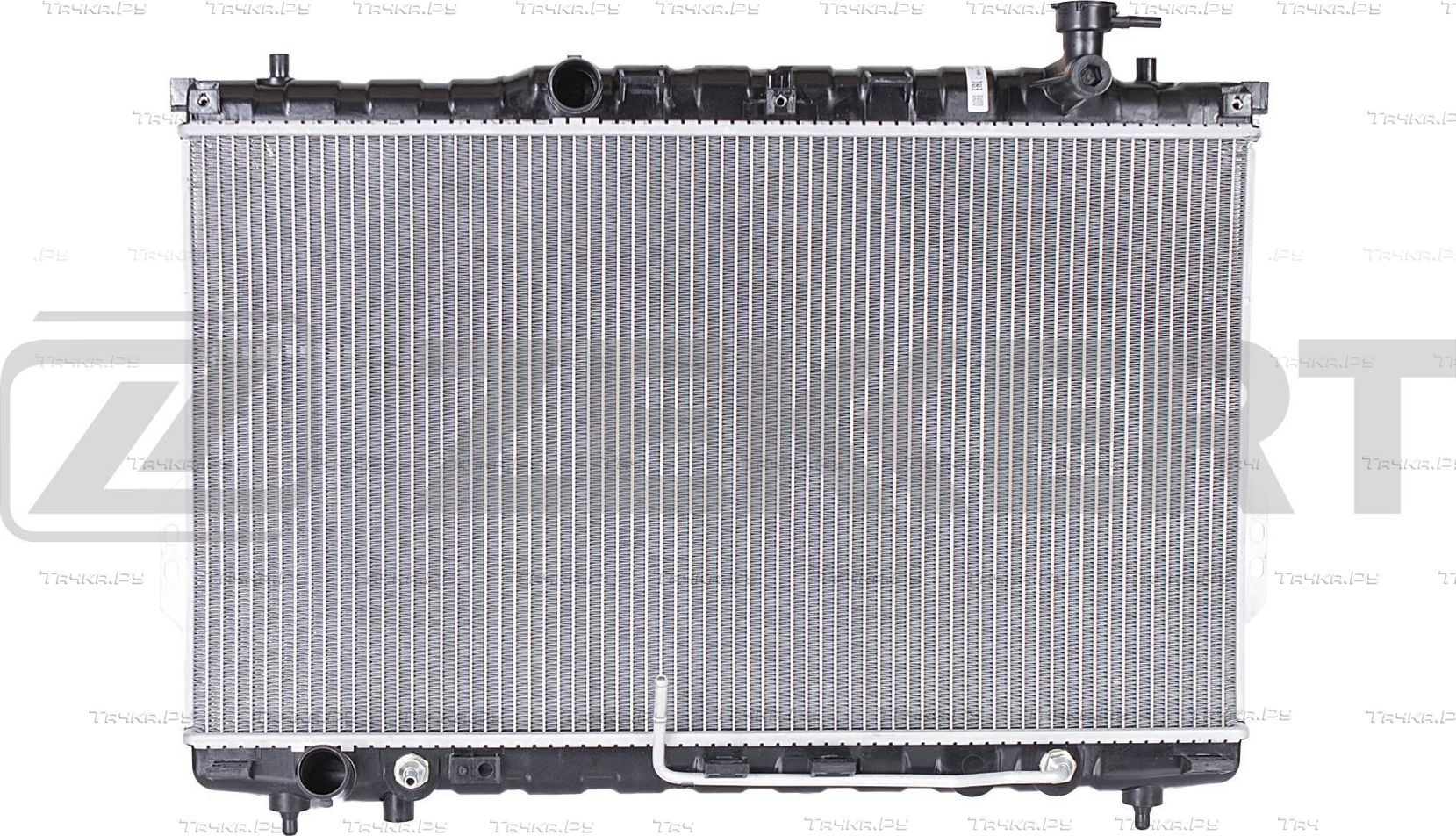 Радиатор охлаждения двигателя Zekkert. Артикул MK-1155