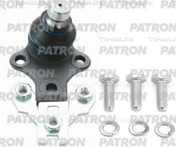 Шаровая опора Patron передняя правая/левая нижняя внешняя для Volkswagen Vento 1991-1998. Артикул PS3351
