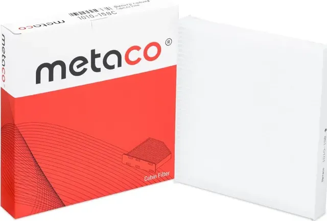 Фильтр салона (Metaco). Артикул 1010-158