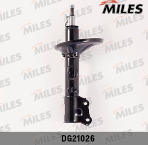 Амортизатор Miles задний правый для Hyundai Elantra III (XD) 2000-2006. Артикул DG21026