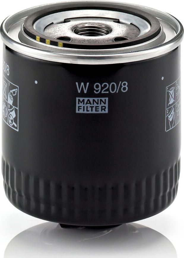 Масляный фильтр Mann-Filter. Артикул W 920/8