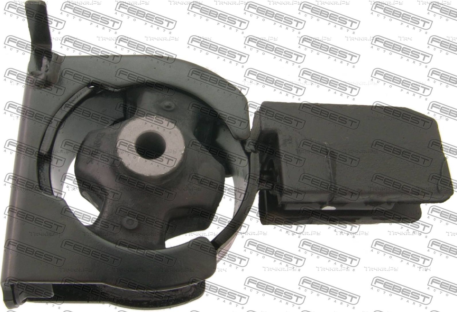 Подушка (опора) двигателя Febest передняя для Toyota Corolla Verso I 2001-2004. Артикул TM-055