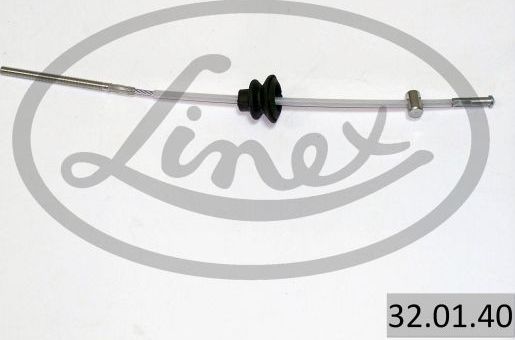 Трос ручника (тросик ручного тормоза) Linex передний для Opel Vectra B 1995-1998. Артикул 32.01.40