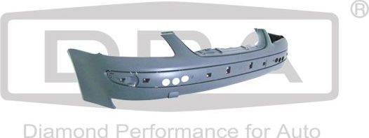 Бампер DPA передний для Volkswagen Touran I 2003-2010. Артикул 88070739302